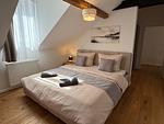 Schlafzimmer - Schloss Espasingen am Bodensee | Ferienwohnung Murillo Suite 18 - Top-Hundeurlaub