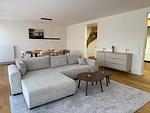 Wohnzimmer - Schloss Espasingen am Bodensee | Ferienwohnung Murillo Suite 18 - Top-Hundeurlaub