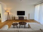 Wohnzimmer - Schloss Espasingen am Bodensee | Ferienwohnung Murillo Suite 18 - Top-Hundeurlaub