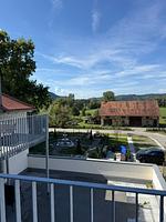 Balkon - Schloss Espasingen am Bodensee | Ferienwohnung Murillo Suite 18 - Top-Hundeurlaub