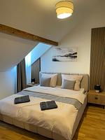 Schlafzimmer - Isabella Leonarda Suite - Top-Hundeurlaub