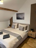 Schlafzimmer - Isabella Leonarda Suite - Top-Hundeurlaub