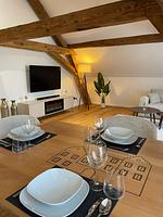 Wohnzimmer - Isabella Leonarda Suite - Top-Hundeurlaub