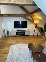 Wohnzimmer - Isabella Leonarda Suite - Top-Hundeurlaub