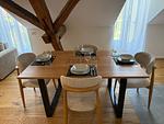 Wohnzimmer - Schloss Espasingen am Bodensee | Ferienwohnung Isabella Leonarda Suite 19 - Top-Hundeurlaub