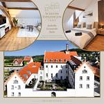 Hauptansicht - Schloss Espasingen am Bodensee | Ferienwohnung Isabella Leonarda Suite 19 - Top-Hundeurlaub