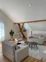 Wohnzimmer - Rembrandt Suite - Top-Hundeurlaub