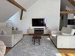 Wohnzimmer - Schloss Espasingen am Bodensee | Ferienwohnung Rembrandt Suite 20 - Top-Hundeurlaub