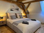 Schlafzimmer - Schloss Espasingen am Bodensee | Ferienwohnung Rembrandt Suite 20 - Top-Hundeurlaub