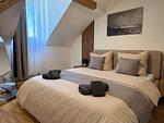 Schlafzimmer - Schloss Espasingen am Bodensee | Ferienwohnung Rembrandt Suite 20 - Top-Hundeurlaub