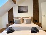 Schlafzimmer - Schloss Espasingen am Bodensee | Ferienwohnung Rembrandt Suite 20 - Top-Hundeurlaub