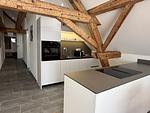 Küche / Küchenzeile - Schloss Espasingen am Bodensee | Ferienwohnung Rembrandt Suite 20 - Top-Hundeurlaub