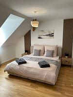 Schlafzimmer - Hans von Schellenberg Maisonette - Top-Hundeurlaub