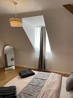 Schlafzimmer - Hans von Schellenberg Maisonette - Top-Hundeurlaub