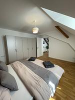 Schlafzimmer - Hans von Schellenberg Maisonette - Top-Hundeurlaub