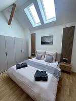 Schlafzimmer - Hans von Schellenberg Maisonette - Top-Hundeurlaub