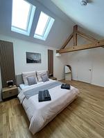 Schlafzimmer - Hans von Schellenberg Maisonette - Top-Hundeurlaub