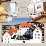 Hauptansicht - Schloss Espasingen am Bodensee | Ferienwohnung Hans v. Schellenberg Maisonette - Top-Hundeurlaub