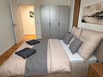 Schlafzimmer - Schloss Espasingen am Bodensee | Ferienwohnung Lady Margaret Cavendish Suite 24 - Top-Hundeurlaub