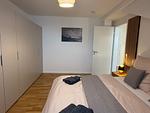 Schlafzimmer - Schloss Espasingen am Bodensee | Ferienwohnung Lady Margaret Cavendish Suite 24 - Top-Hundeurlaub