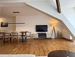 Wohnzimmer - Schloss Espasingen am Bodensee | Ferienwohnung Lady Margaret Cavendish Suite 24 - Top-Hundeurlaub
