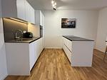Küche / Küchenzeile - Schloss Espasingen am Bodensee | Ferienwohnung Lady Margaret Cavendish Suite 24 - Top-Hundeurlaub