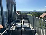 Balkon - Schloss Espasingen am Bodensee | Ferienwohnung Lady Margaret Cavendish Suite 24 - Top-Hundeurlaub