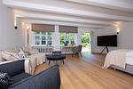 Schlafzimmer - Hortensia Hüs - Top-Hundeurlaub