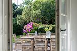 Gartenblick - Hortensia Hüs - Top-Hundeurlaub
