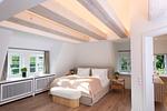 Schlafzimmer - Hortensia Hüs - Top-Hundeurlaub