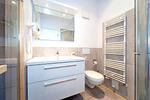1. Badezimmer mit Sauna - Wohnung 05 - Top-Hundeurlaub