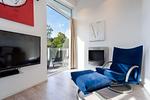 Wohnzimmer mit Liegesessel - Penthouse 05 - Top-Hundeurlaub