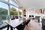 Wohnzimmer und Essbereich - Penthouse 05 - Top-Hundeurlaub