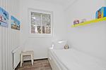 Schlafzimmer - Ferienhaus Waldhaus 6 mit Kamin, Sauna und Terrasse - Top-Hundeurlaub