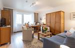 Wohnzimmer - Haus Atrium Wohnung 19 - Top-Hundeurlaub