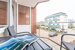 Balkon - Haus Atrium Wohnung 19 - Top-Hundeurlaub