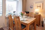 Wohnzimmer - Haus Atrium Wohnung 19 - Top-Hundeurlaub