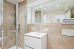 Badezimmer - Haus Atrium Wohnung 19 - Top-Hundeurlaub