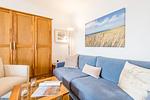 Wohnzimmer - Haus Atrium Wohnung 19 - Top-Hundeurlaub