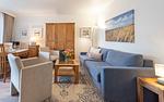 Wohnzimmer - Haus Atrium Wohnung 19 - Top-Hundeurlaub