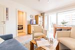 Wohnzimmer - Haus Atrium Wohnung 19 - Top-Hundeurlaub