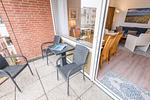 Balkon - Haus Atrium Wohnung 19 - Top-Hundeurlaub