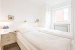 Schlafzimmer - Haus Atrium Wohnung 19 - Top-Hundeurlaub