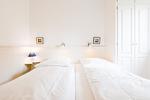 Schlafzimmer - Haus Atrium Wohnung 19 - Top-Hundeurlaub