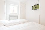 Schlafzimmer - Haus Atrium Wohnung 19 - Top-Hundeurlaub