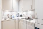 Küche / Küchenzeile - Haus Atrium Wohnung 19 - Top-Hundeurlaub