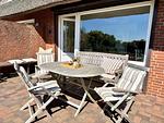 Terrasse - Westerheide - Top-Hundeurlaub