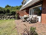 Terrasse - Westerheide - Top-Hundeurlaub
