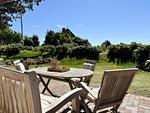 Terrasse - Westerheide - Top-Hundeurlaub