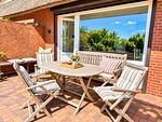 Terrasse - Haus Westerheide - Top-Hundeurlaub